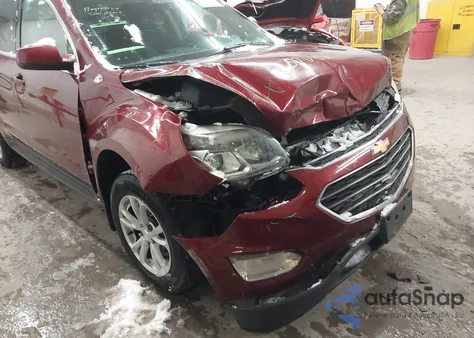 2016 Chevrolet Equinox Lt from USA, damaged, VIN 2GNALCEK2G6218120